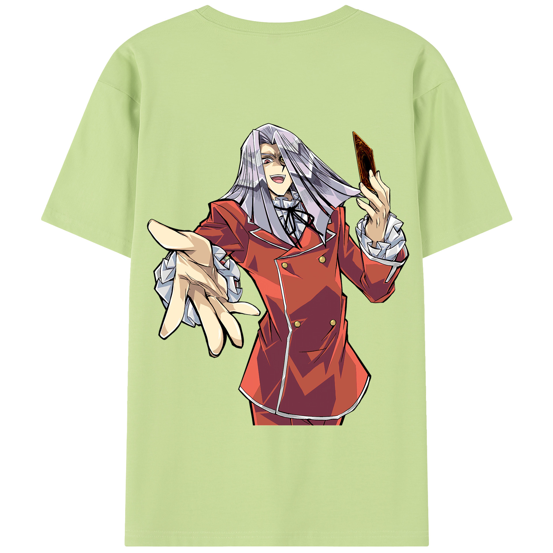 （画像用） 遊☆戯☆王 Yu-Gi-Oh! 綿100％半袖Tシャツ（背面プリント）